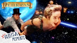 A Trip To Neverland 🧚  Peter Pan  Movie Moments  Mega Moments [upl. by Cordova]