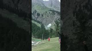 Funny kite flying ۔Everyone flies kites lotus is when plastic is used [upl. by Ocihc]