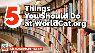 5 Things you should do at WorldCat [upl. by Ayamahs]