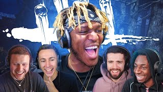 SIDEMEN PLAY DEAD BY DAYLIGHT FOR OVER AN HOUR STRAIGHT [upl. by Gregg131]