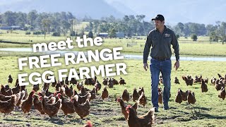 Meet the free range egg farmer  Fresh stories from the farm [upl. by Eriuqs]