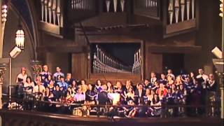 City of God  Schutte  Notre Dame Folk Choir [upl. by Chatwin646]