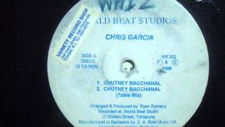 Chris Garcia Chutney Bacchanal Tabla Mix [upl. by Nivrek676]