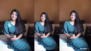 Nilave Vaa Song  Super Singer Srinisha  Mouna Ragam  Srinisha 🎤 [upl. by Yelrebma]