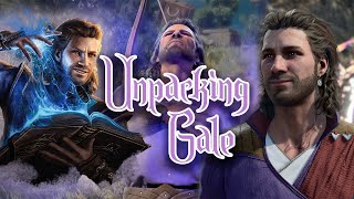 Unpacking Gale  A Baldurs Gate 3 Deep Dive [upl. by Tedd]