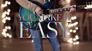 Jason Aldean  You Make It Easy Lyric Video [upl. by Cavuoto602]