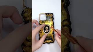 72100  Baroque Senior DIY Decoden Phone Case decoden decodenphonecase diy phonecase [upl. by Vicki]