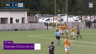 NCAFC TV  MATCHDAY HIGHLIGHTS Harland amp Wolff Welders 2 Newry City 1 [upl. by Sevart720]