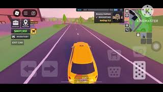 Roblox taxi boss gameplay part 44 [upl. by Hsihsa]