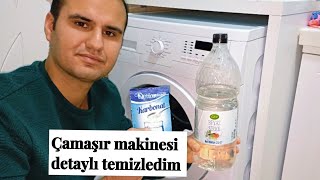 Çamaşır makinesi temizliğinde kimsenin bilmediği o yöntem ne [upl. by Hayn]