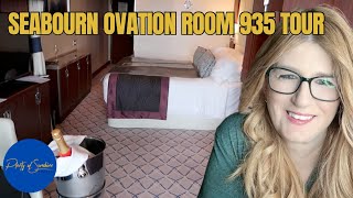 Seabourn Ovation Room Tour of Suite 935 Category V4 [upl. by Orazio]