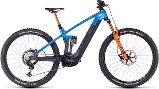 EBIKE 2023 CUBE STEREO 2023 HYBRID 140 HPC ACTIONTEAM 750 ACTIONTEAM  EMOUNTAINBIKE 2023 FULLY [upl. by Nuaj835]