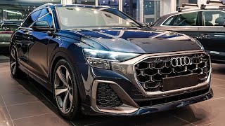 NEW Audi Q8 Facelift 2024  Interior and Exterior Walkaround [upl. by Orlanta]