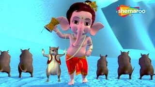 Ganesh Chaturthi Special 2022  Shankarji Ka Damroo Baje  Shemaroo Kids Bengali [upl. by Cyrano473]