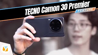 TECNO Camon 30 Premier  5 Things Before You Buy [upl. by Ruthanne]