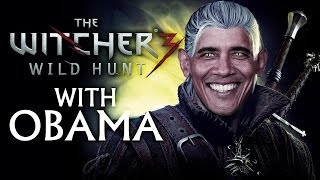 Poland Gave President Obama The Witcher 3 [upl. by Elissa]