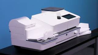 Pitney Bowes SendPro C Auto Postage Meter [upl. by Einaoj]