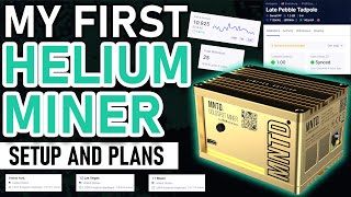 How to Setup a Helium Hotspot Miner [upl. by Irual]