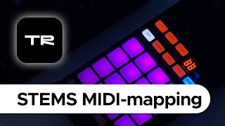 STEMS  Traktor MIDImapping  How to MIDImap any controller to use Traktor STEMS [upl. by Gonzales246]