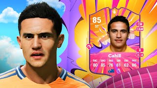 85 Hero Cahill Is Only 35k In FC 25  FC 25 Ultimate Team Player Review [upl. by Arrat618]