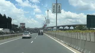 Drive through Nairobi Expressway Mlolongo to Westlands [upl. by Hobbs601]