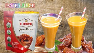 healthy juice recipe  dates juice in tamil  பேரீச்சம் பழம் ஜூஸ  pericham palam juice in Tamil [upl. by Laith]