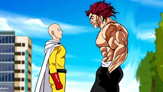 If Saitama Was In Baki And Met Yujiro Hanma… [upl. by Zadack]