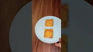 Toast Hawaii einfach lecker und schnell gemacht viral youtubeshorts rezept [upl. by Sandye13]