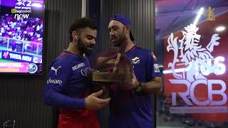 Big Basket Man of the Match for RCB vs KKRVirat Kohli  IPL 2024  Game Day [upl. by Lavine]