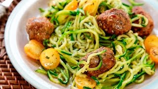 Courgetti spaghetti  pasta van courgette [upl. by Soneson227]