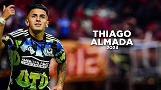 Thiago Almada  When Football Becomes Art 🇦🇷 [upl. by Nus]