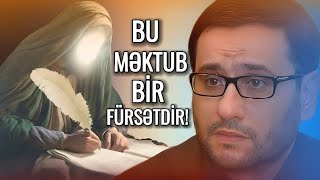 Hacı Şahin  Bu məktub bir fürsətdir [upl. by Jacinthe]