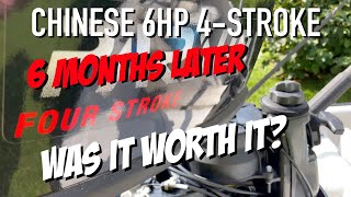 Parsun 6hp 4stroke Outboard Motor Review after 6 Months [upl. by Karr]