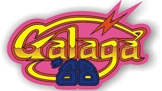 Galaga ´88 Sharp X68000 deutsch 1987 [upl. by Rudman]