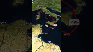 Cruising Western Mediterranean with MSC World Europa 7 days from to Genoa departure 06102024 [upl. by Prud]