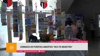 Jornada de puertas abiertas quotIECS te muestraquot [upl. by Epps863]