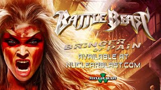 BATTLE BEAST  Bringer Of Pain  Out Now OFFICIAL TRAILER [upl. by Zindman972]