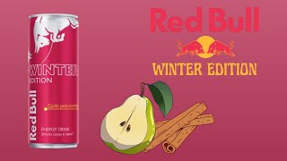 RED BULL WINTER EDITION  Pera  Cannella  Recensione 🍐🥜 LIMITED EDITION [upl. by Atsira]