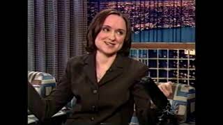 Sarah Vowell on Late Night September 11 2002 [upl. by Aihtniroc]