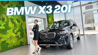 G03  BMW X3 20i 1 Chiếc gầm cao BMW lăn bánh chưa đến 2 tỷ BMWBinhDuong [upl. by Odlopoel]