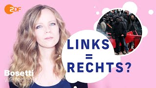 Rechte Aneignung vs linkes Framing – Montagsdemos amp Dienstwagenprivileg  Bosetti will reden [upl. by Oker]