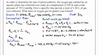 Collecting Gasses over Water Chemistry [upl. by Yalc88]