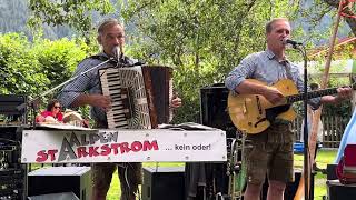 Alpenstarkstrom beim Viehscheid Video 11 am 11092024 in Bad Hindelang Gasthaus Obere Mühle [upl. by Nemrak345]