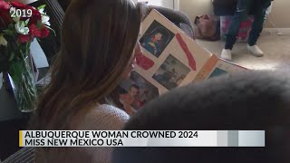 Albuquerque woman crowned as Miss New Mexico [upl. by Femi]