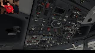 Xplane 11 VR testing  Samsung Odyssey Plus amp ZIBO 737 [upl. by Dynah914]