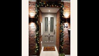 CHRISTMAS DOORS  DECOR  PALLADIO DOORS [upl. by Mcclure584]