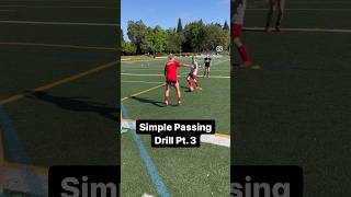 SIMPLE PASSING DRILL [upl. by Goddord]