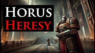 Horus Heresy l Warhammer 40k Lore [upl. by Valtin]