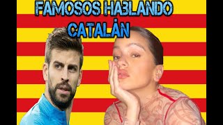 Famosos catalanes hablando catalán [upl. by Eirased]