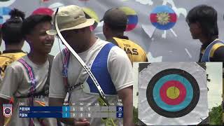 PODIUM vs PDRM  Recurve Men Team Final  KMK2024 Siri 2 [upl. by Gery204]